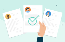 selecting résumés from the best recruitment strategy