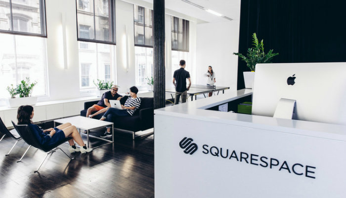 SquareSpace office interior