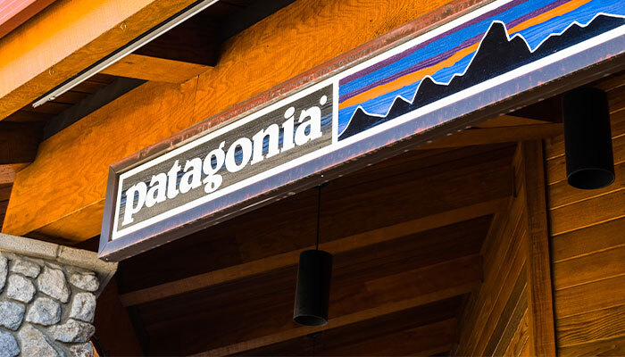 Patagonia - Environmentally friendly retailer