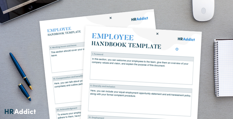 Employee Handbook Template