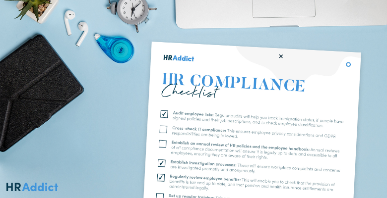 HR Compliance Checklist